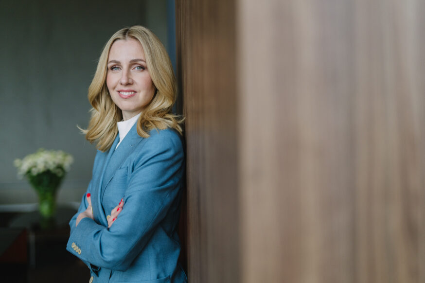 Thumbnail image of the post with the title: Closer to Industry: Interview with Adriana Kiędzierska-Mencfeld, CEO of Rezon Bio