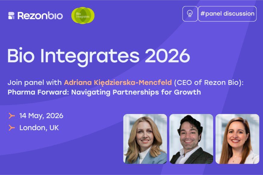 Thumbnail image of the post with the title: Bio Integrates 2026