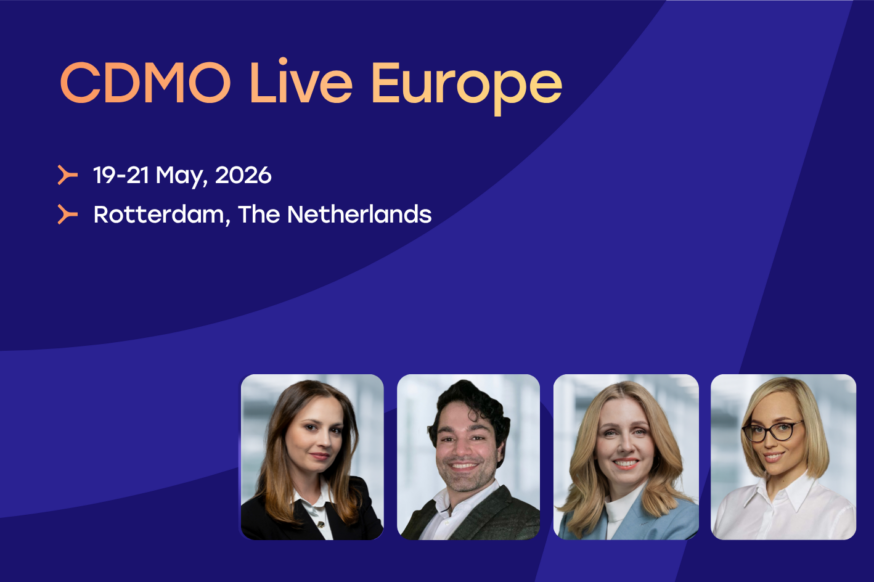 Thumbnail image of the post with the title: CDMO Live Europe 2026