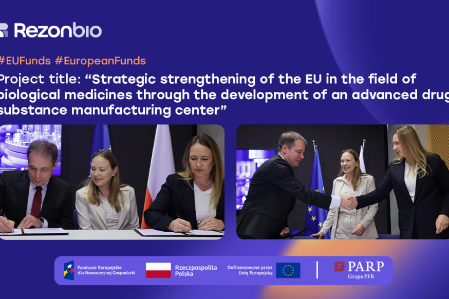 Thumbnail image of the post with the title: Strengthening Europe’s biologics capabilities: FENG grant agreement signed with PARP 