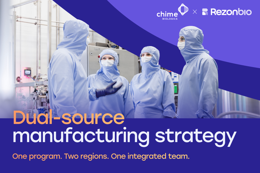 Thumbnail image of the post with the title: Dual source manufacturing strategy: One program. Two regions. One integrated team.
