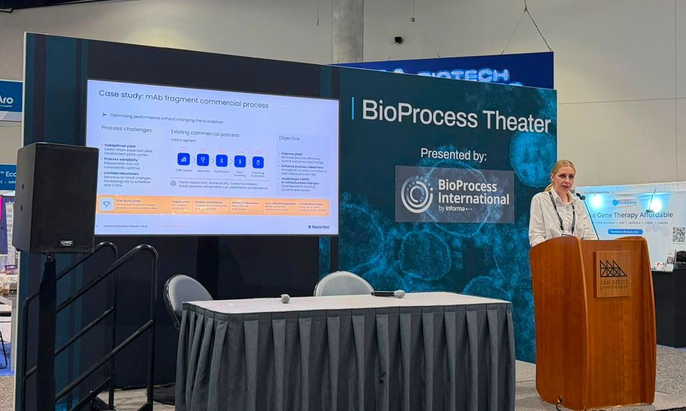 Dr. Adriana Kiędzierska-Mencfeld, CEO of Rezon Bio