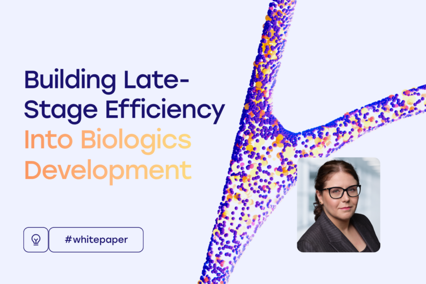 Thumbnail image of the post with the title: Building Late-Stage Efficiency Into Biologics Development