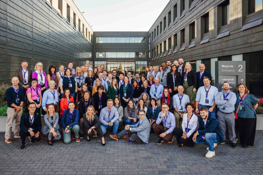 Thumbnail image of the post with the title: Together for Stronger Biopharmaceutical Industry. BioPhorum Leaders Visit Rezon Bio.