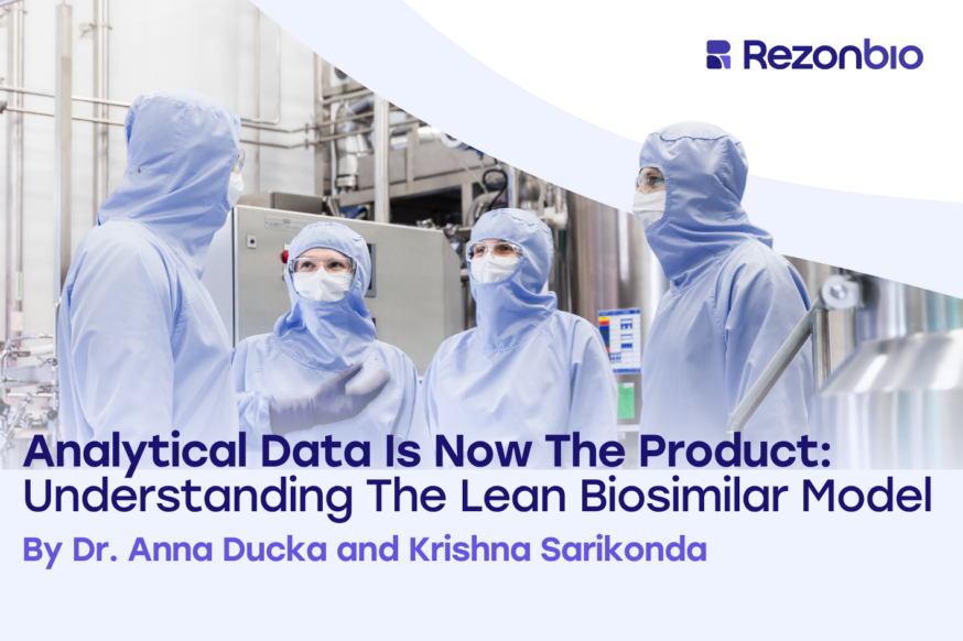 Thumbnail image of the post with the title: Analytical Data Is Now The Product: Understanding The Lean Biosimilar Model